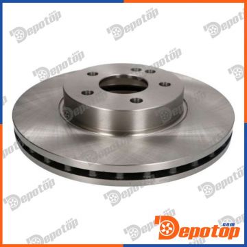 Disque de frein avant pour MERCEDES | ABE C3M067ABE